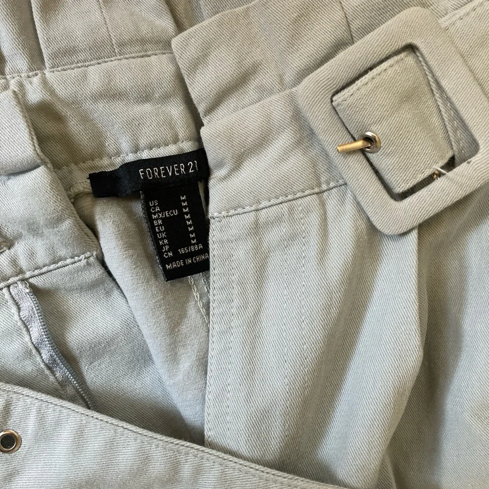 Forever 21 Sage Green pants